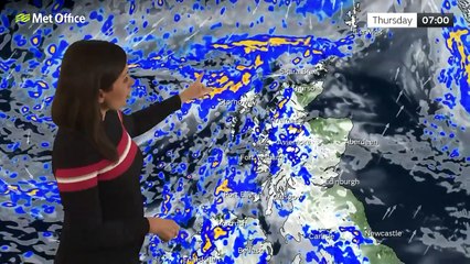 Thursday morning forecast 28/12/23