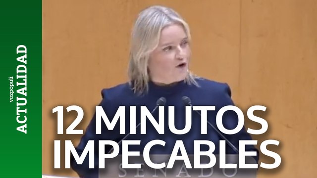 Los 12 minutos impecables de Marimar Blanco en el Senado