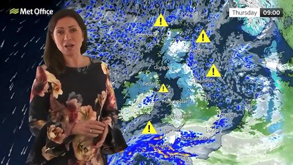 Thursday morning forecast 29/11/23