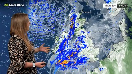 Thursday evening forecast - 28/09/2023