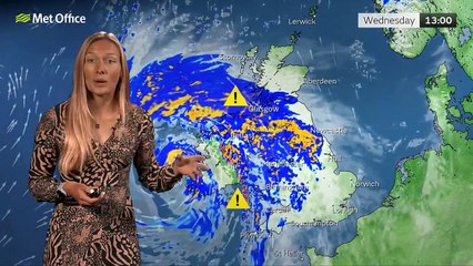 Wednesday afternoon forecast 27/09/23