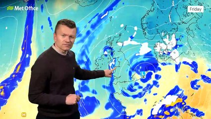 Sunday afternoon forecast 26/11/23