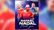 Novak Djokovic and Roger Federer lead tributes to Rafael Nadal following retirement announcement