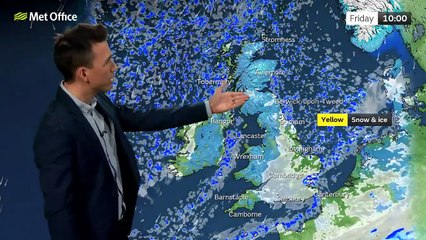 Thursday Evening Forecast 30/11/23