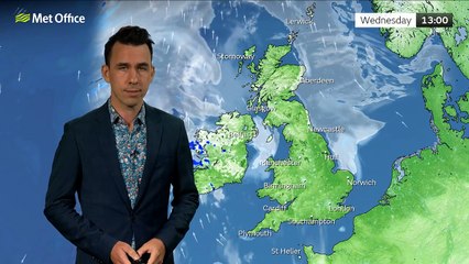 Wednesday afternoon forecast 06/09/23
