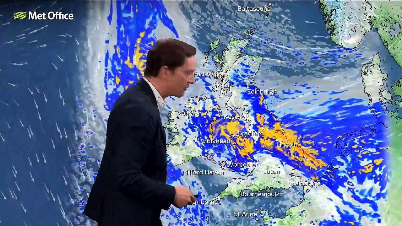 Friday afternoon forecast 20/10/23