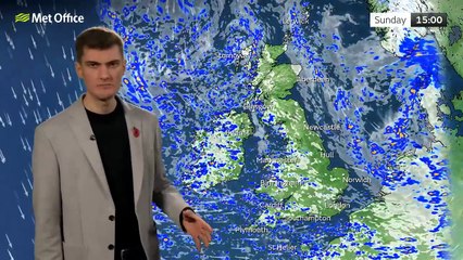 Sunday afternoon forecast 05/11/23