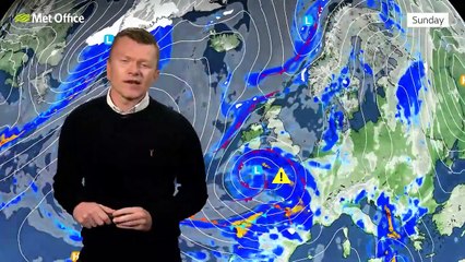 Met Office Saturday afternoon weather forecast 24/02/2024