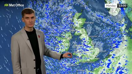 Sunday evening forecast 05/11/23