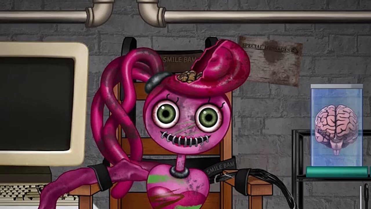 ASMR _ Poppy Playtime Collection _ Abandoned Cursed Doll Repair ...