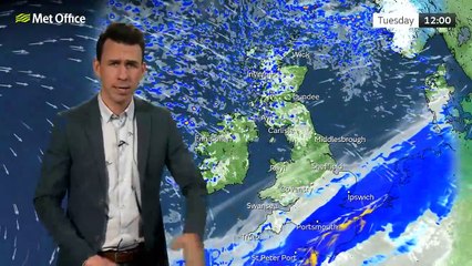 Tuesday morning forecast 19/12/23