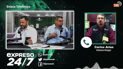 Dos frentes fríos ocasionarán un descenso en las temperaturas