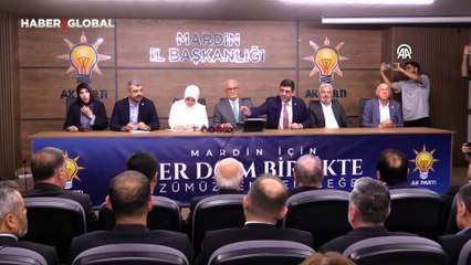 AK Parti Genel Başkan Yardımcısı Yılmaz: "Bütün enerjimizi kullanmak üzere koşuyoruz"