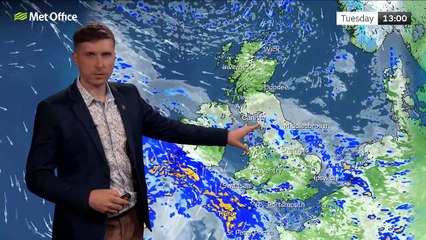 Tuesday morning forecast 31/10/23