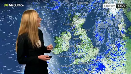 Met Office Friday Evening Weather Forecast 23/02/2024