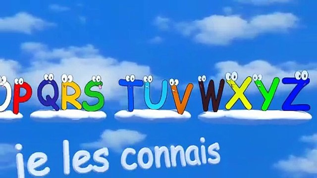 ♫ La Chanson de l'Alphabet ♫ French ABC Song ♫ French Alphabet ♫ Les Lettres de l'Alphabet ♫