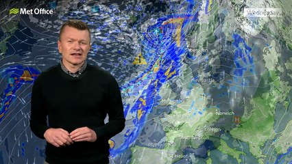 Sunday Evening Forecast 28/01/24
