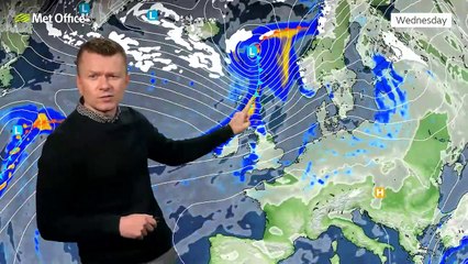 Sunday Afternoon Forecast 28/01/24