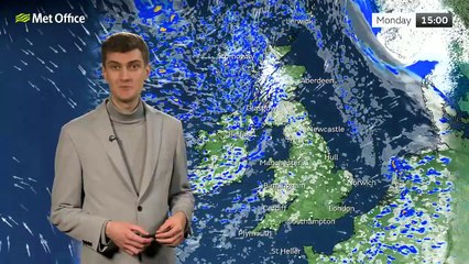 Met Office Sunday evening weather forecast 11/02/2024