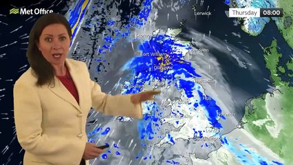 Thursday morning forecast 25/01/24