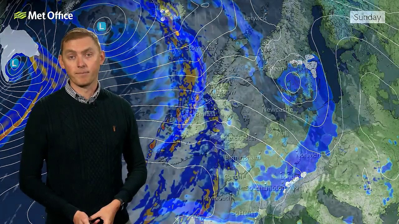 Met Office Saturday afternoon weather forecast 17/02/2024