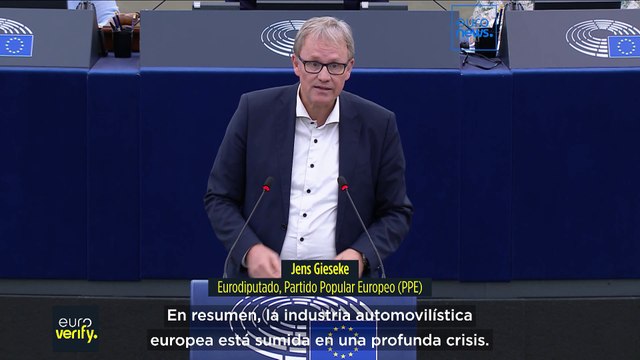 Euroverify: ¿Está en crisis la industria automovilística europea?