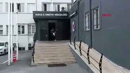 BURSA 81 yıl hapisle aranan hükümlü, iş yerinde yakalandı