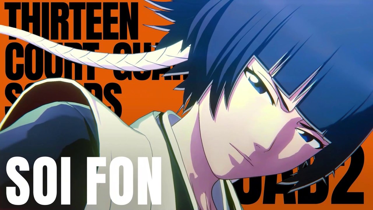 Bleach : Rebirth of Souls - Gameplay de Soi Fon