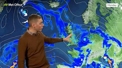 Met Office Sunday Afternoon Weather Forecast 10/03/24