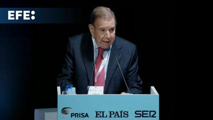 Edmundo González: "Al mundo entero le conviene una Venezuela democrática"