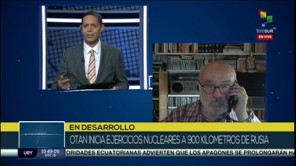 OTAN inicia práctica de armas nucleares de EE.UU. emplazadas en Europa