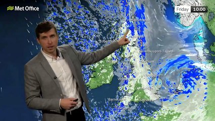 Thursday Evening Forecast 04/01/24