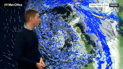 Saturday evening forecast 30/12/23