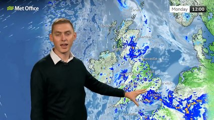 Met Office Monday Morning Weather Forecast 06/05/2024