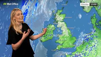 Met Office Sunday evening weather forecast 19/05/2024