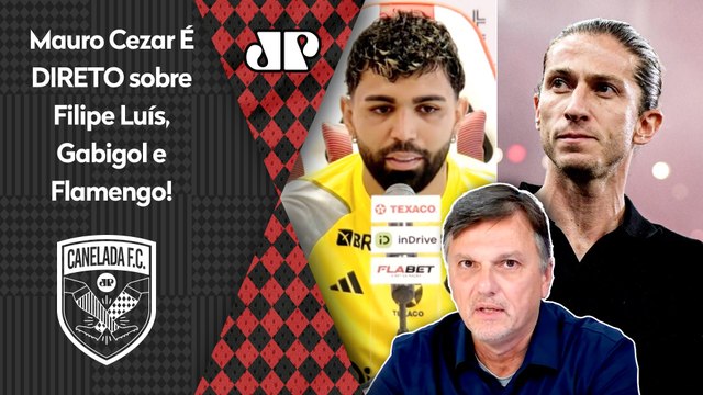 Eu NÃO ACREDITO nisso! EU DUVIDO que o Filipe Luís... Mauro Cezar OPINA sobre Flamengo e Gabigol!