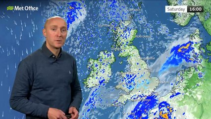 Met Office Saturday Afternoon Weather Forecast 27/04/2024