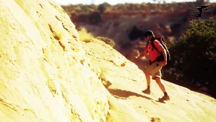 True Story - His Hand Was Stuck Under A Giant Rock For 5 Days How Will He Survive? 127 Hours