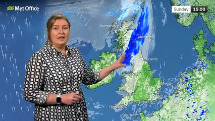 Met Office Sunday Afternoon Weather Forecast 21/04/2024