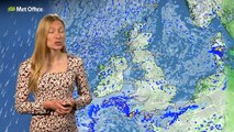 Met Office Friday afternoon weather forecast 26/04/2024
