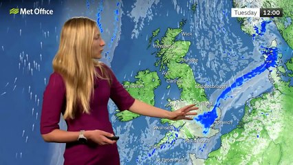 Met Office Monday evening weather forecast 22/04/2024