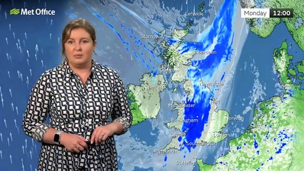 Met Office Sunday Evening Weather Forecast 21/04/2024