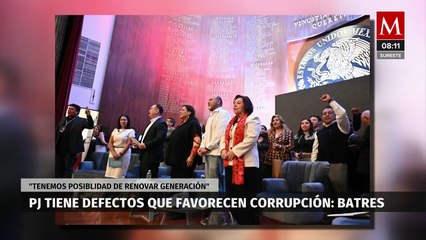 Download Video: Poder Judicial tiene defectos estructurales que permiten corrupción: Lenia Batres