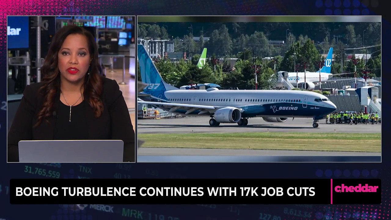 Boeing Turbulence Continues With 17K Job Cuts