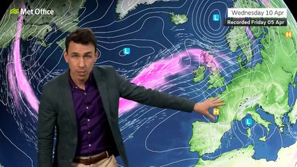 Met Office 14 Day Weather Outlook 05/04/2024