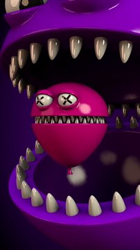 THE PERFECT LOOP DOES NOT EXI— @thelovelyhorrorshow #asmr #satisfying #shorts #animation #cgi (1)