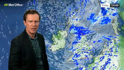 Met Office Friday Morning Forecast 15/03/2024
