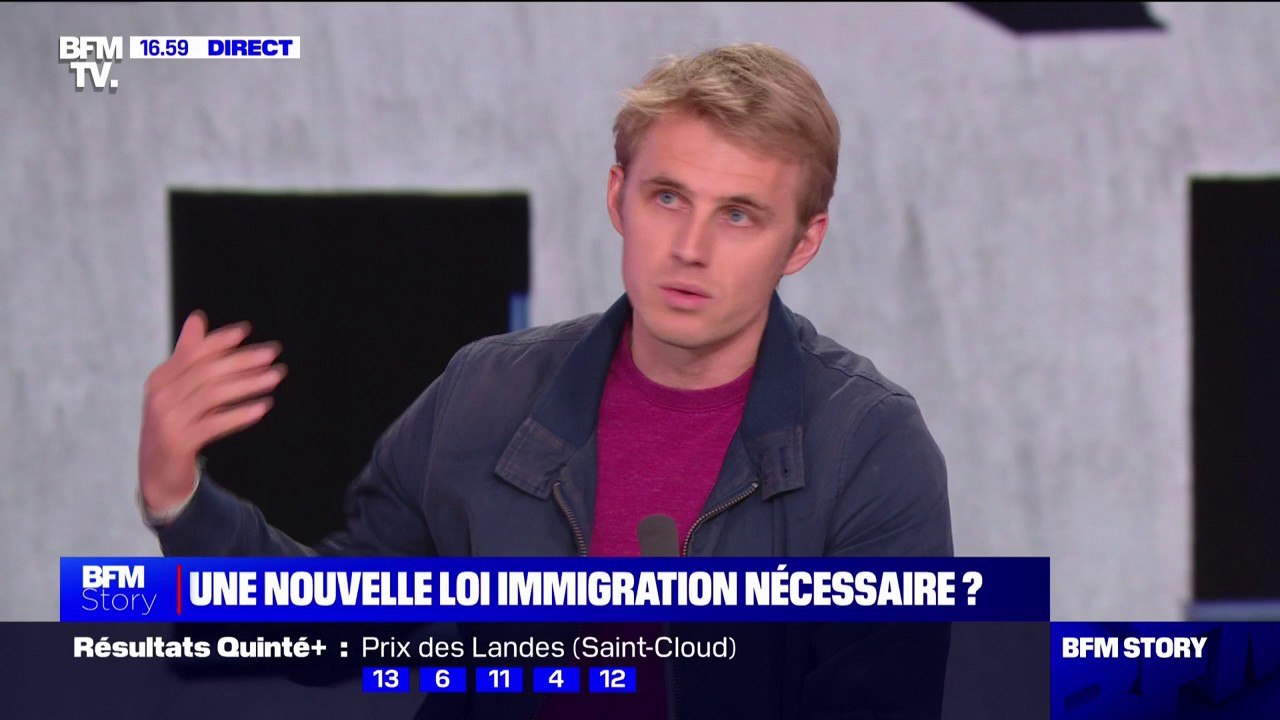Loi immigration: "Le gouvernement cherche à tout prix à essayer de répondre aux aspirations (du) RN", pour Antoine Laurent (ancien marin-sauveteur)