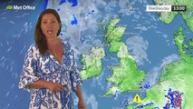 Met Office Tuesday Evening Weather Forecast 30/07/2024