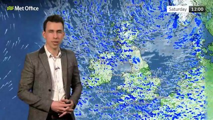 Met Office Saturday Morning Forecast 23/03/2024